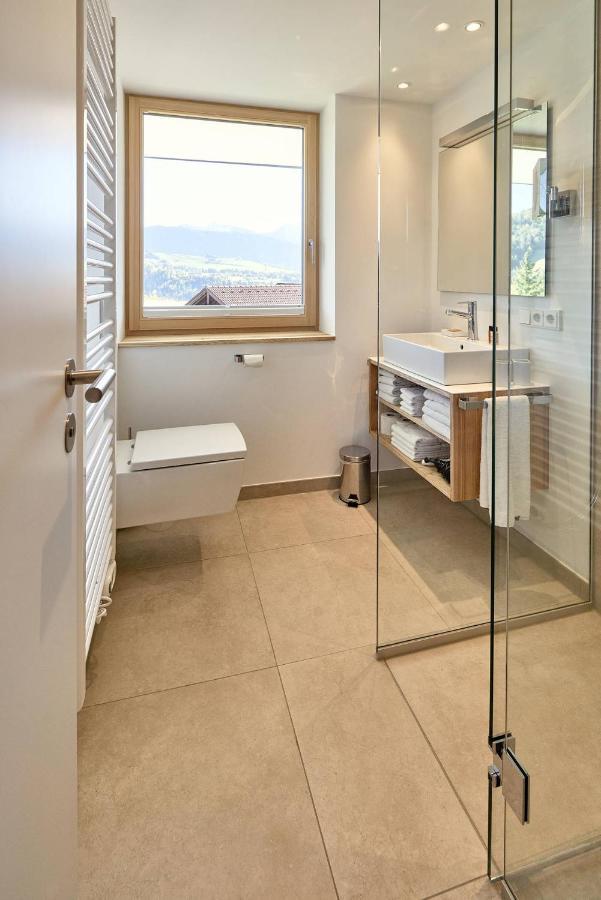 Staufen Chalets Am Kalvarienberg Oberstaufen Luaran gambar